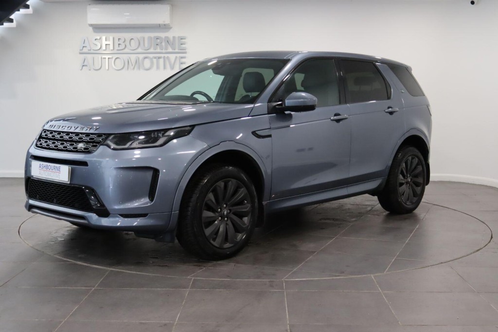 LAND ROVER DISCOVERY SPORT 2.0 D180 MHEV R-Dynamic SE 2019