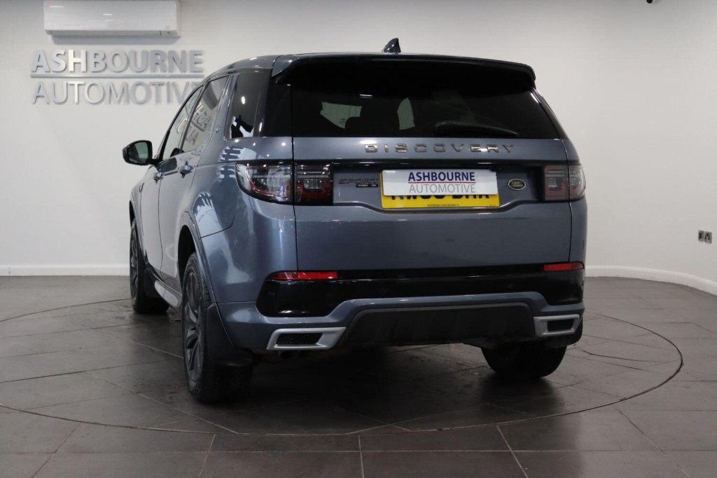 LAND ROVER DISCOVERY SPORT 2.0 D180 MHEV R-Dynamic SE 2019