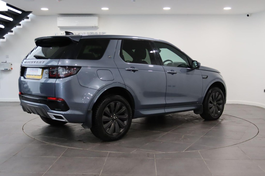 LAND ROVER DISCOVERY SPORT 2.0 D180 MHEV R-Dynamic SE 2019