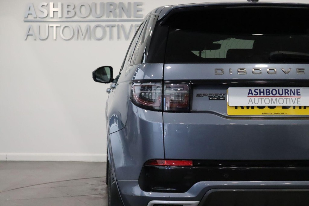 LAND ROVER DISCOVERY SPORT 2.0 D180 MHEV R-Dynamic SE 2019