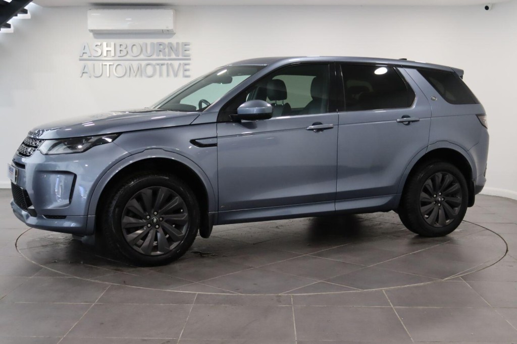 LAND ROVER DISCOVERY SPORT 2.0 D180 MHEV R-Dynamic SE 2019