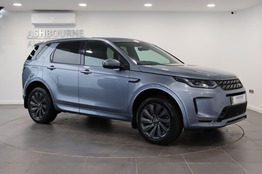 LAND ROVER DISCOVERY SPORT 2.0 D180 MHEV R-Dynamic SE 2019