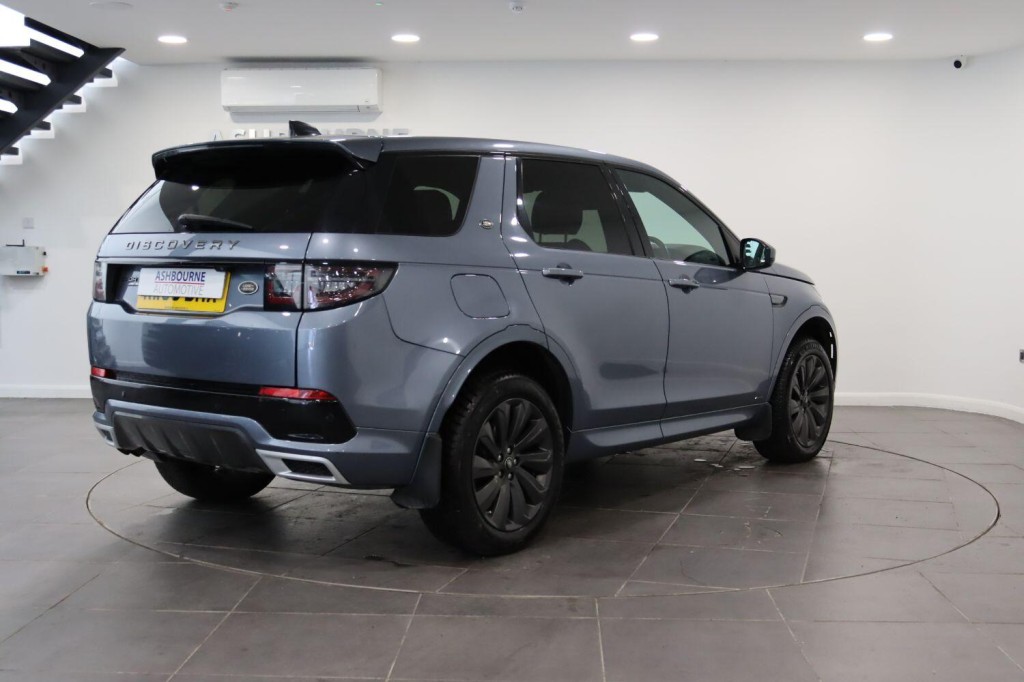LAND ROVER DISCOVERY SPORT 2.0 D180 MHEV R-Dynamic SE 2019