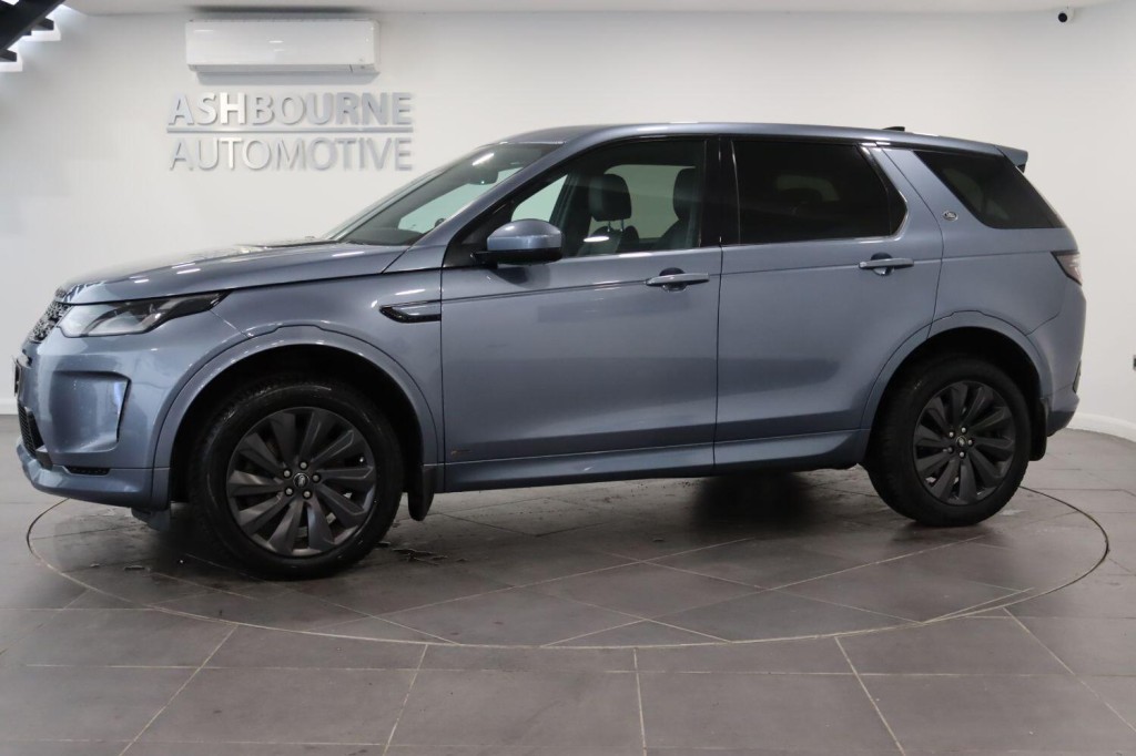 LAND ROVER DISCOVERY SPORT 2.0 D180 MHEV R-Dynamic SE 2019