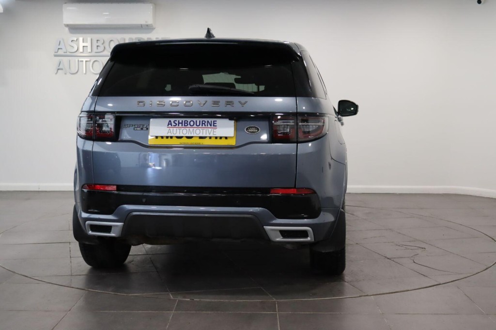 LAND ROVER DISCOVERY SPORT 2.0 D180 MHEV R-Dynamic SE 2019