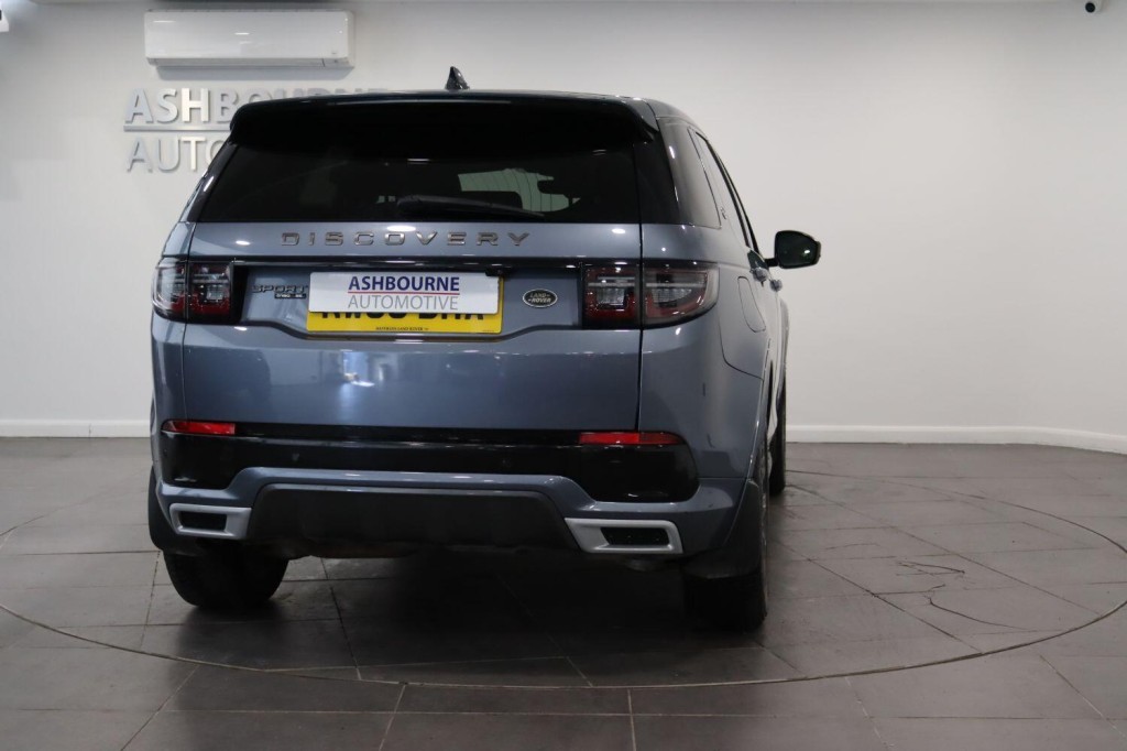 LAND ROVER DISCOVERY SPORT 2.0 D180 MHEV R-Dynamic SE 2019