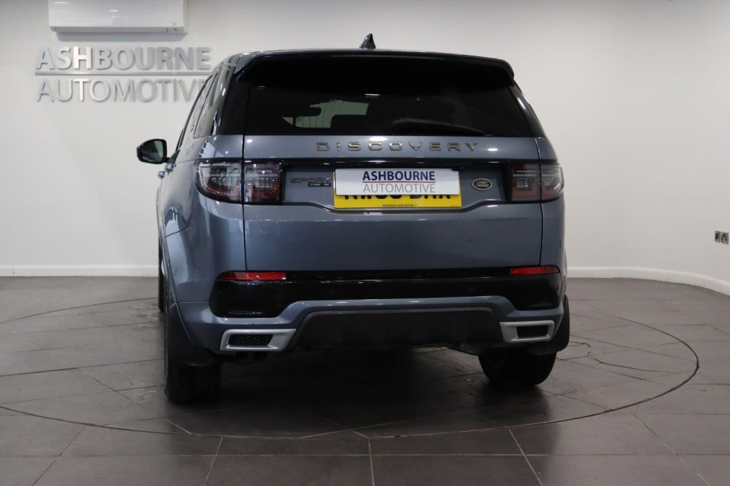 LAND ROVER DISCOVERY SPORT 2.0 D180 MHEV R-Dynamic SE 2019
