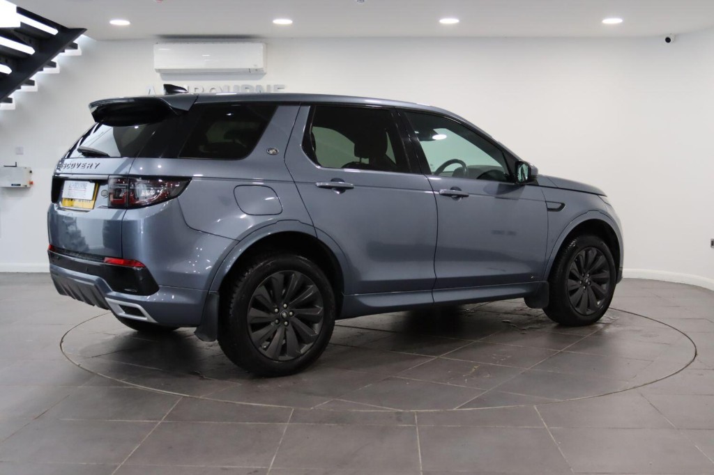 LAND ROVER DISCOVERY SPORT 2.0 D180 MHEV R-Dynamic SE 2019