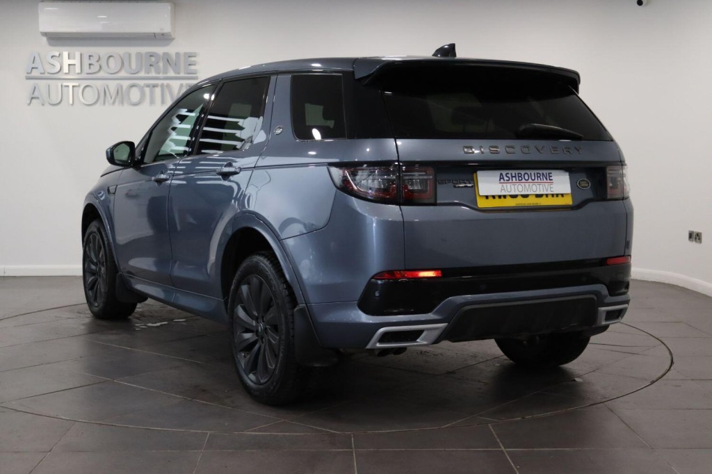LAND ROVER DISCOVERY SPORT 2.0 D180 MHEV R-Dynamic SE 2019