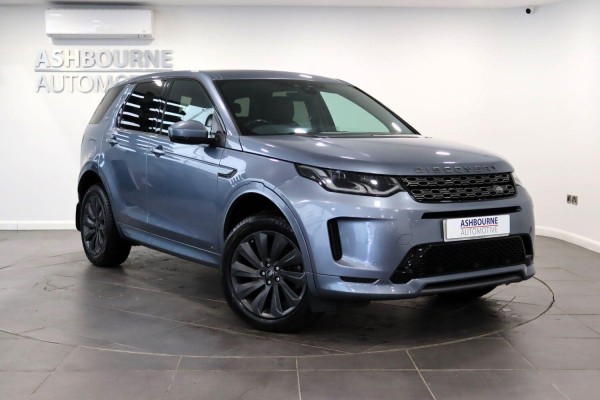 View LAND ROVER DISCOVERY SPORT 2.0 D180 MHEV R-Dynamic SE