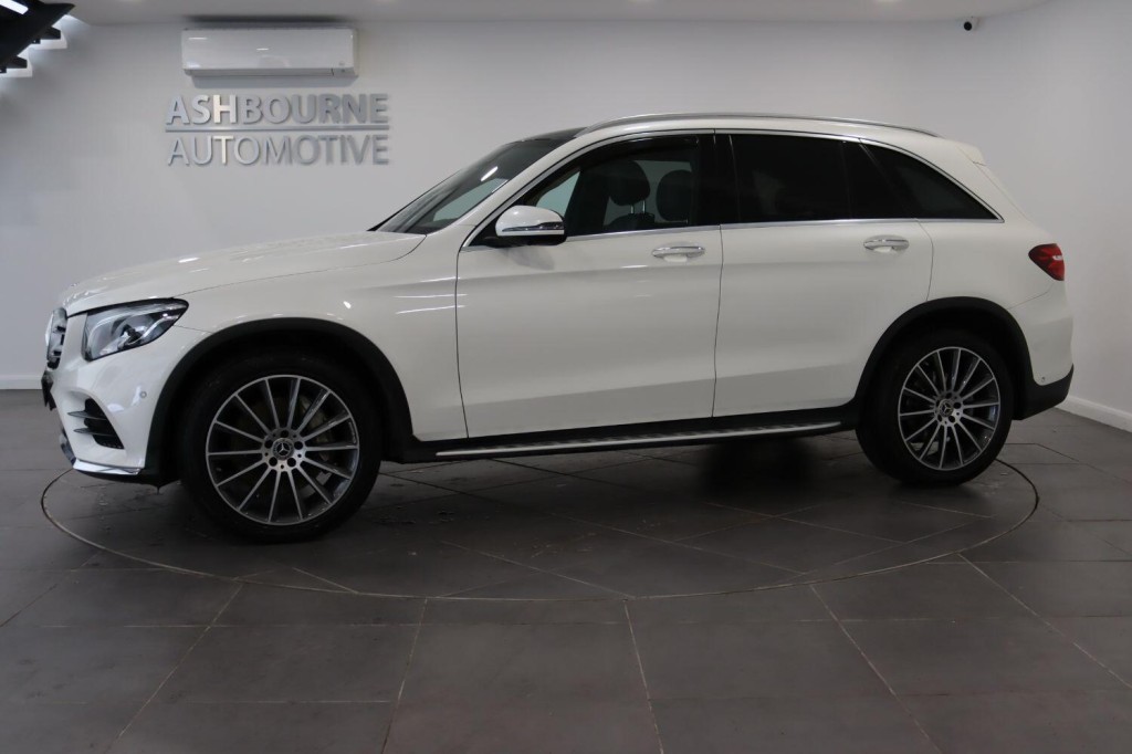 MERCEDES-BENZ GLC 2.1 GLC250d AMG Line 2017