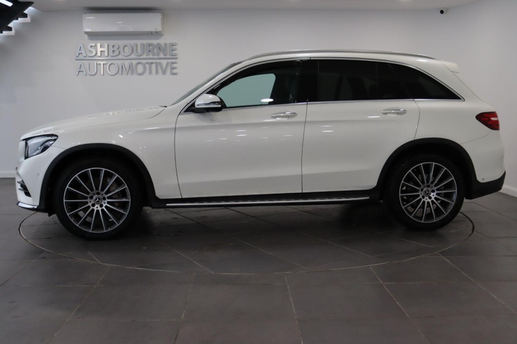 MERCEDES-BENZ GLC 2.1 GLC250d AMG Line 2017