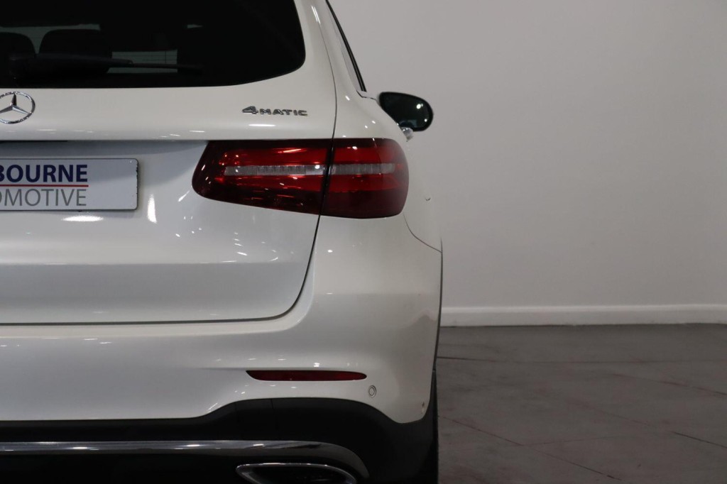 MERCEDES-BENZ GLC 2.1 GLC250d AMG Line 2017