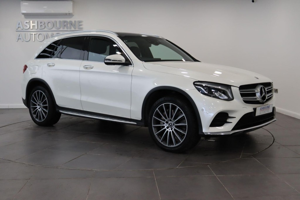 MERCEDES-BENZ GLC 2.1 GLC250d AMG Line 2017