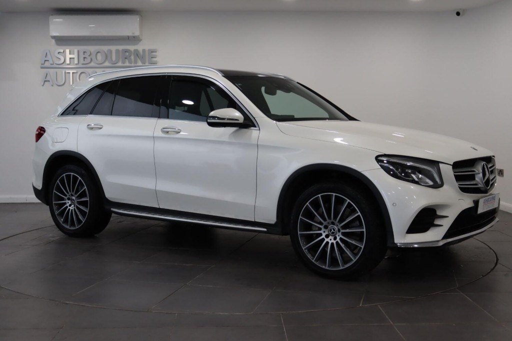 MERCEDES-BENZ GLC 2.1 GLC250d AMG Line 2017