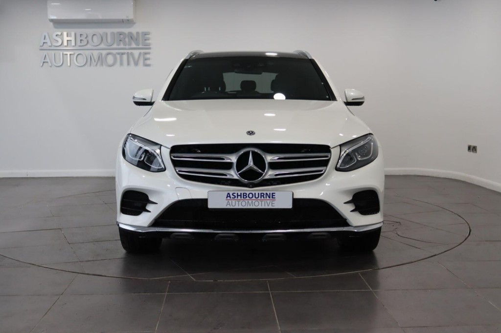 MERCEDES-BENZ GLC 2.1 GLC250d AMG Line 2017