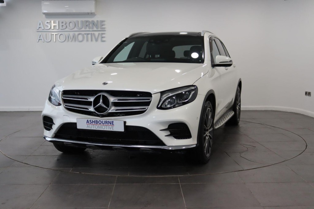 MERCEDES-BENZ GLC 2.1 GLC250d AMG Line 2017