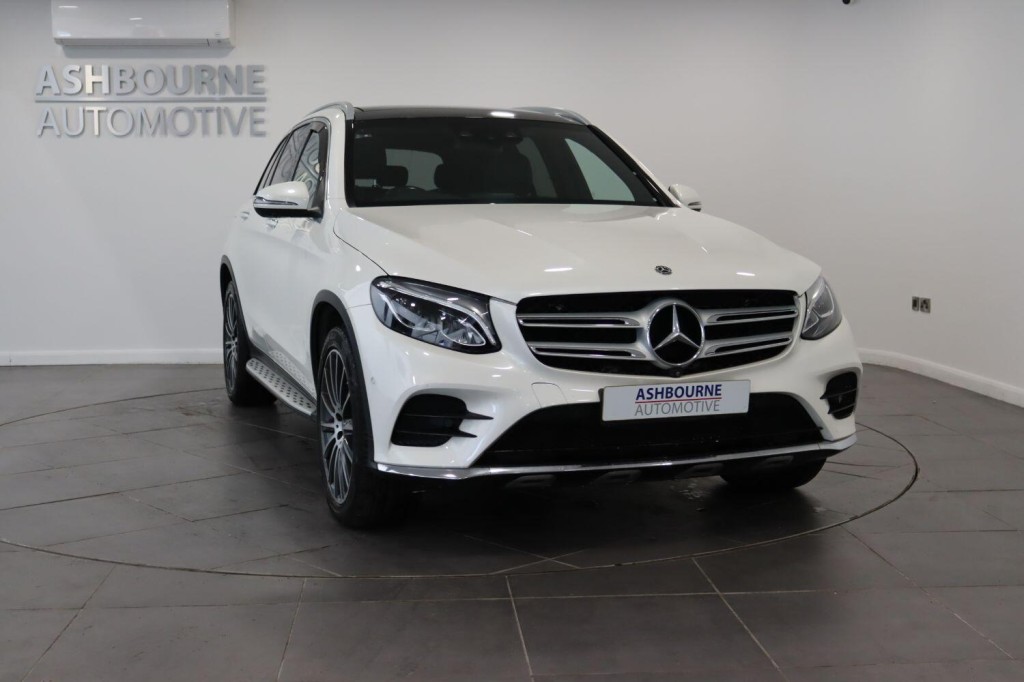 MERCEDES-BENZ GLC 2.1 GLC250d AMG Line 2017