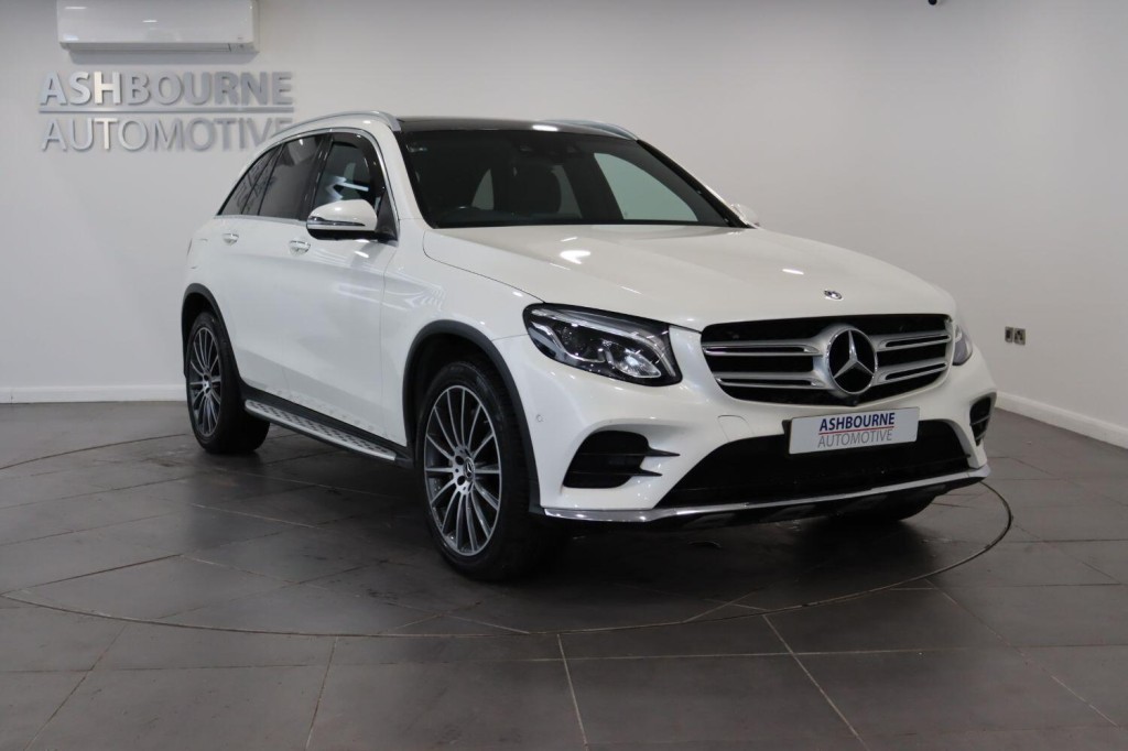 MERCEDES-BENZ GLC 2.1 GLC250d AMG Line 2017