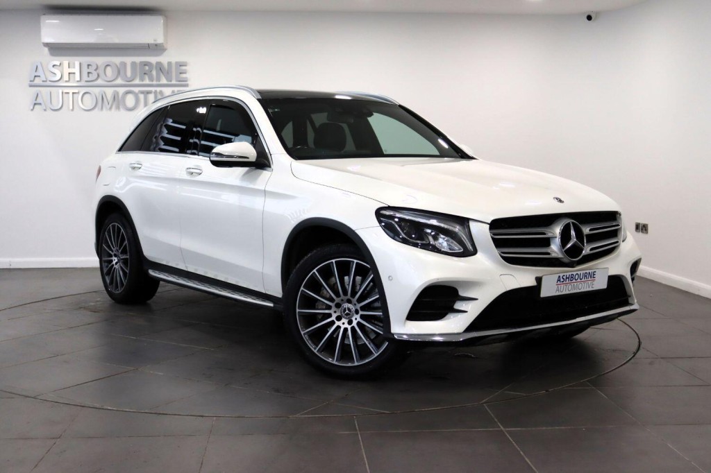 MERCEDES-BENZ GLC 2.1 GLC250d AMG Line 2017