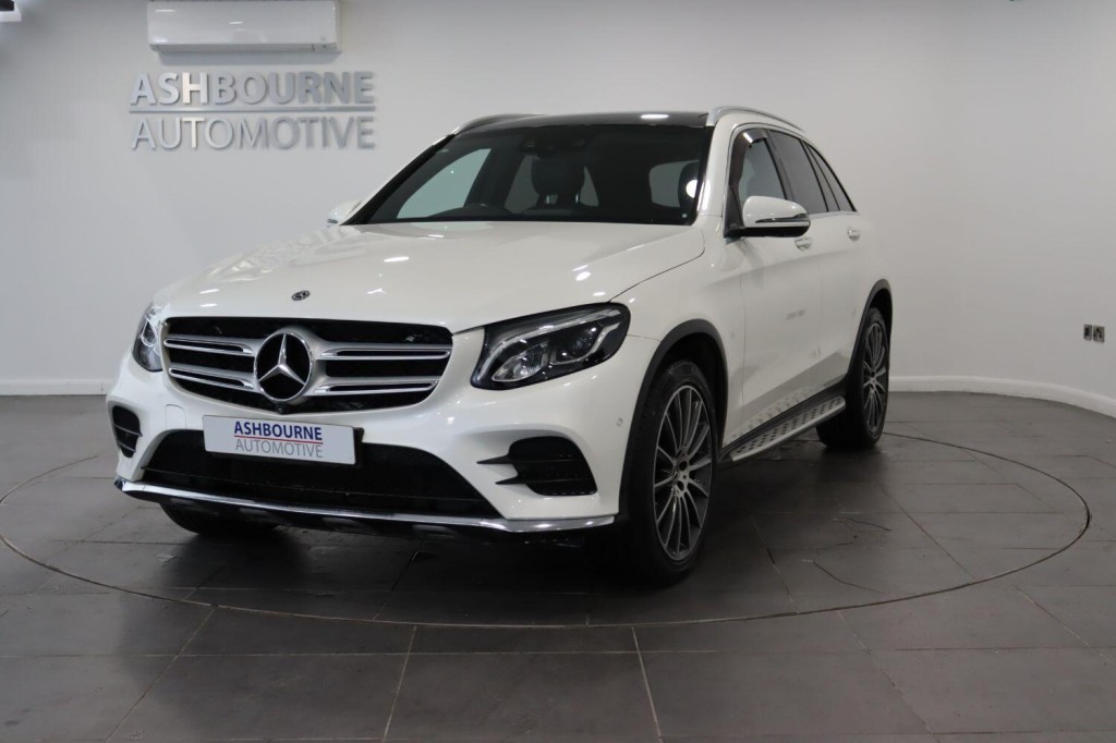 MERCEDES-BENZ GLC 2.1 GLC250d AMG Line 2017