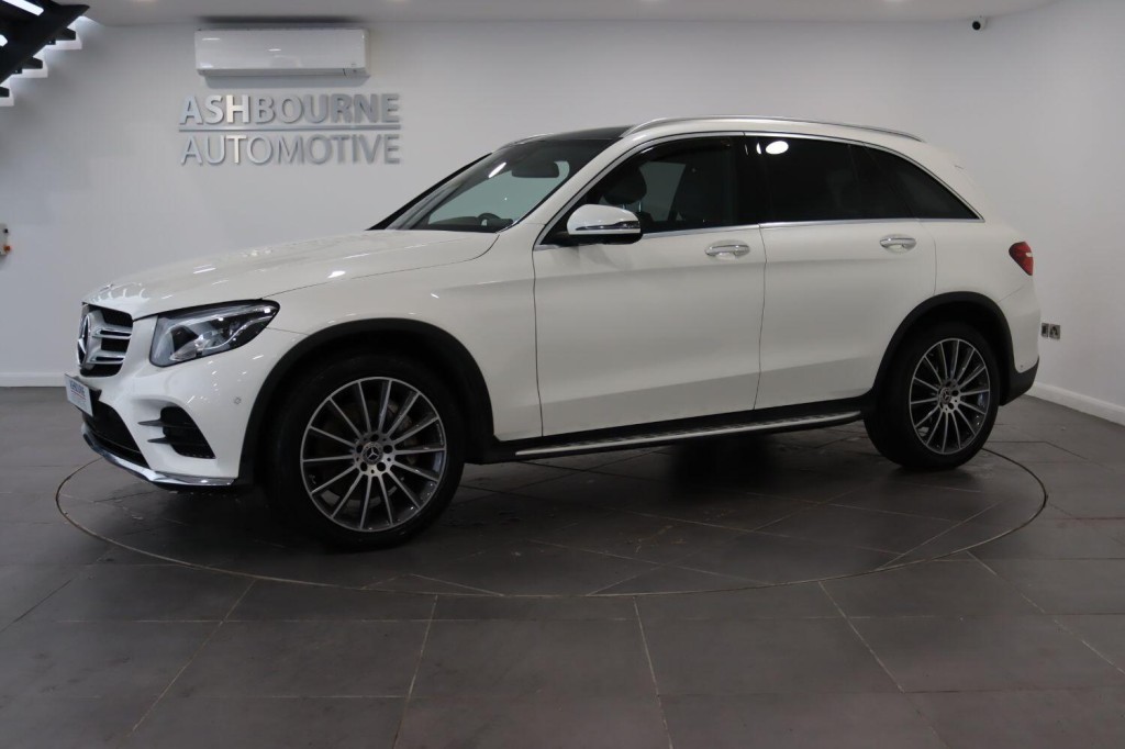MERCEDES-BENZ GLC 2.1 GLC250d AMG Line 2017