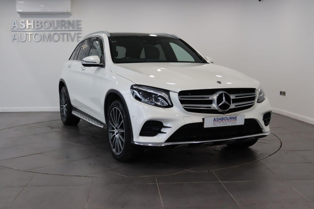 MERCEDES-BENZ GLC 2.1 GLC250d AMG Line 2017