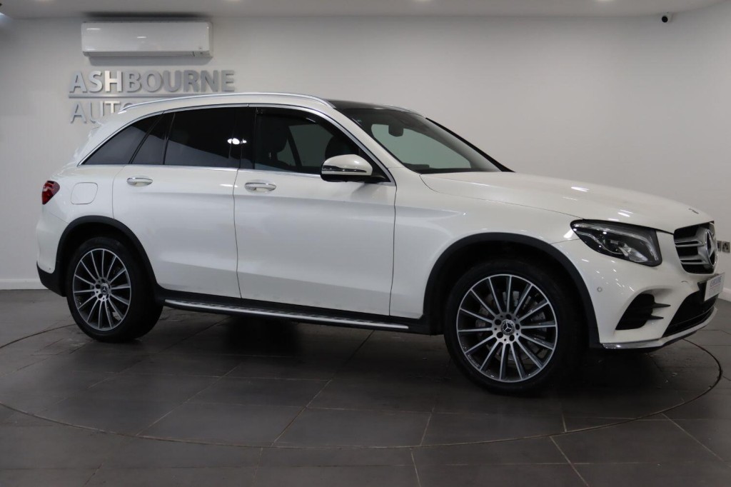 MERCEDES-BENZ GLC 2.1 GLC250d AMG Line 2017