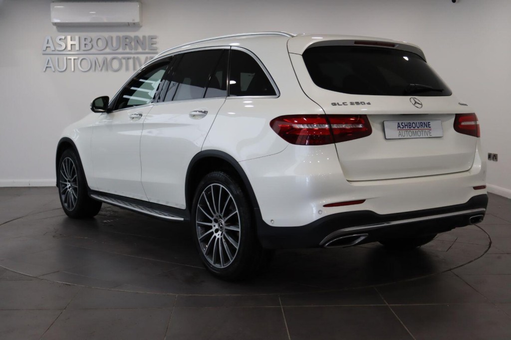 MERCEDES-BENZ GLC 2.1 GLC250d AMG Line 2017