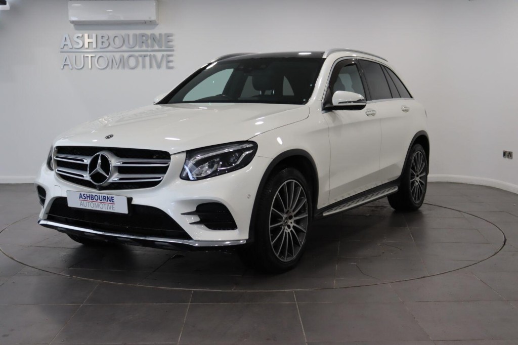 MERCEDES-BENZ GLC 2.1 GLC250d AMG Line 2017