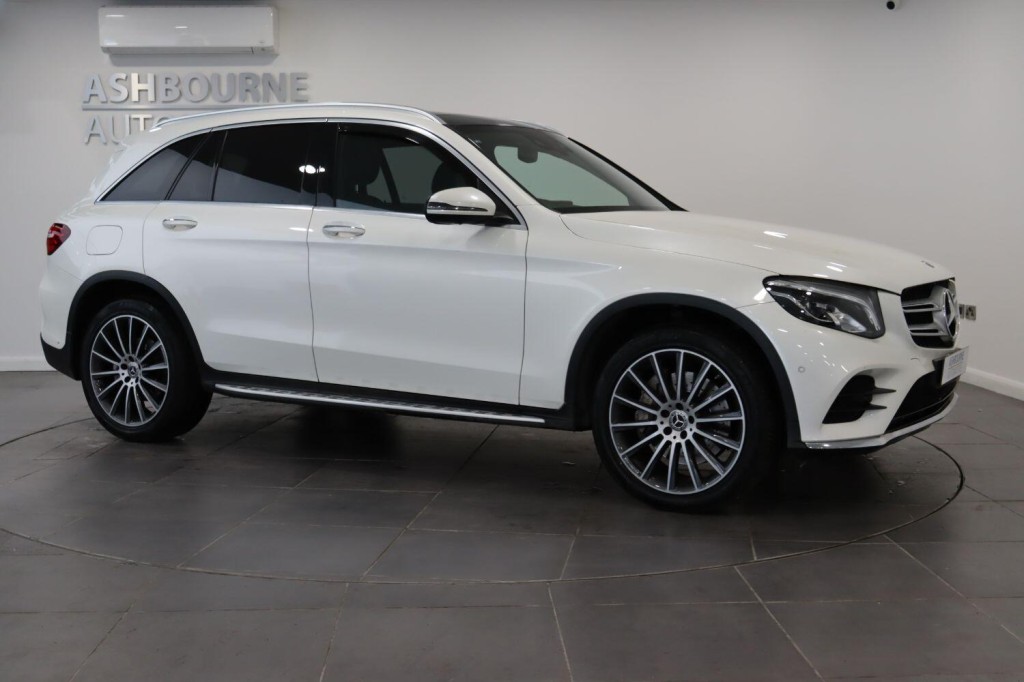 MERCEDES-BENZ GLC 2.1 GLC250d AMG Line 2017