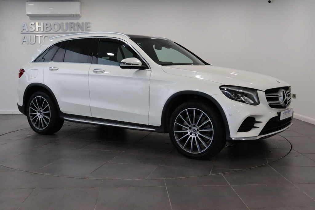 MERCEDES-BENZ GLC 2.1 GLC250d AMG Line 2017