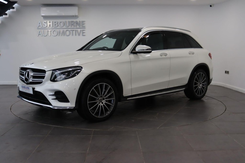 MERCEDES-BENZ GLC 2.1 GLC250d AMG Line 2017