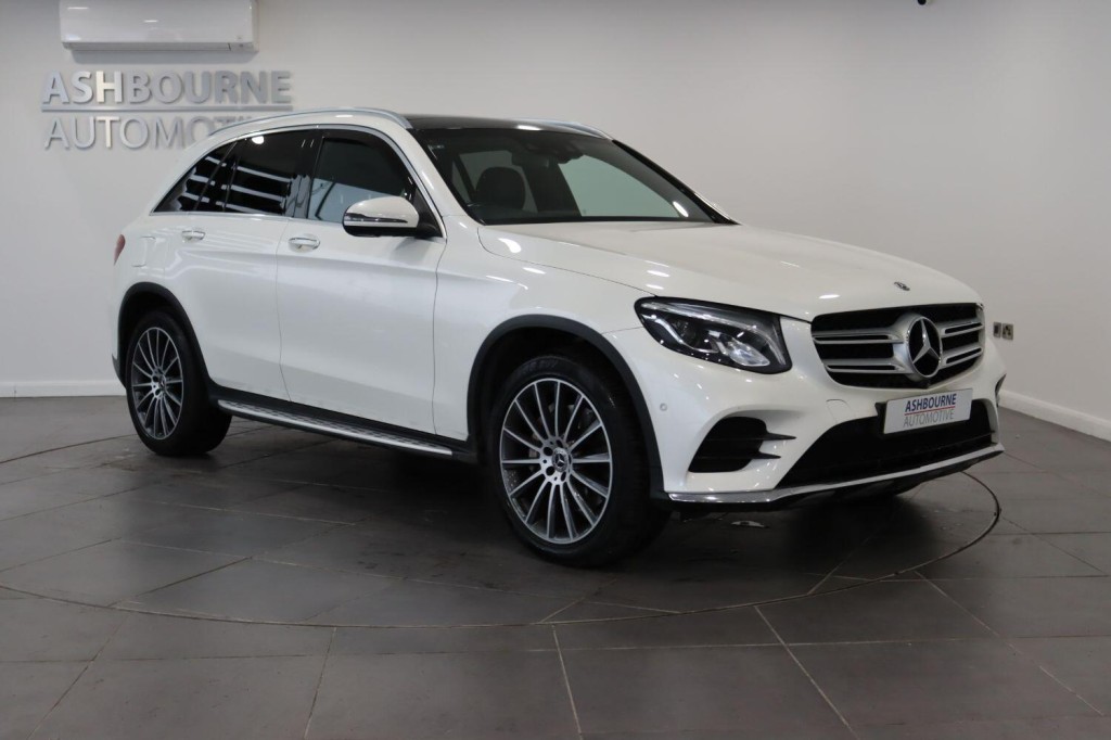 MERCEDES-BENZ GLC 2.1 GLC250d AMG Line 2017