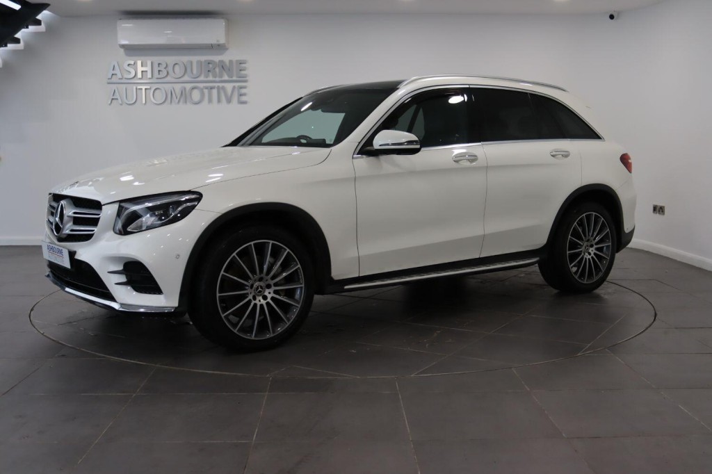 MERCEDES-BENZ GLC 2.1 GLC250d AMG Line 2017