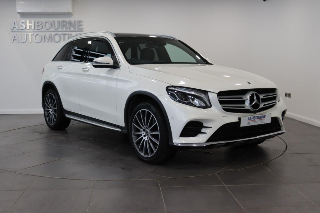 MERCEDES-BENZ GLC 2.1 GLC250d AMG Line 2017