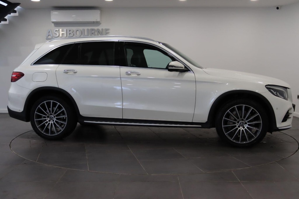 MERCEDES-BENZ GLC 2.1 GLC250d AMG Line 2017