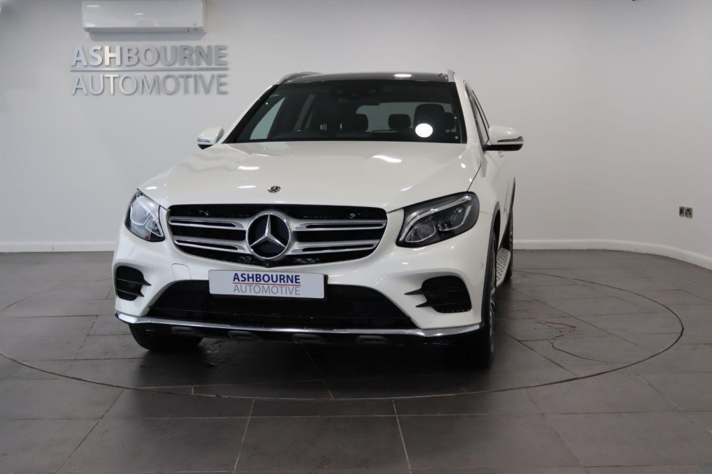 MERCEDES-BENZ GLC 2.1 GLC250d AMG Line 2017