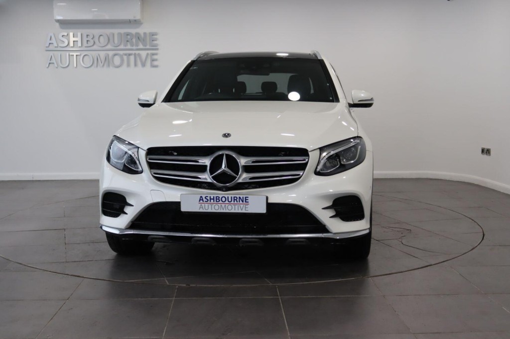 MERCEDES-BENZ GLC 2.1 GLC250d AMG Line 2017
