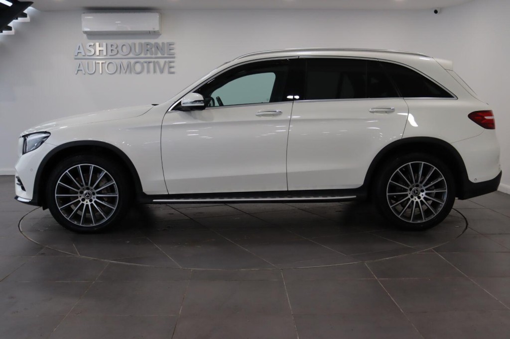 MERCEDES-BENZ GLC 2.1 GLC250d AMG Line 2017