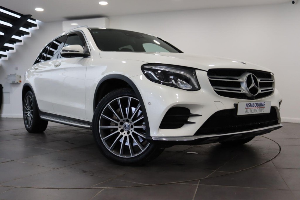 MERCEDES-BENZ GLC 2.1 GLC250d AMG Line 2017