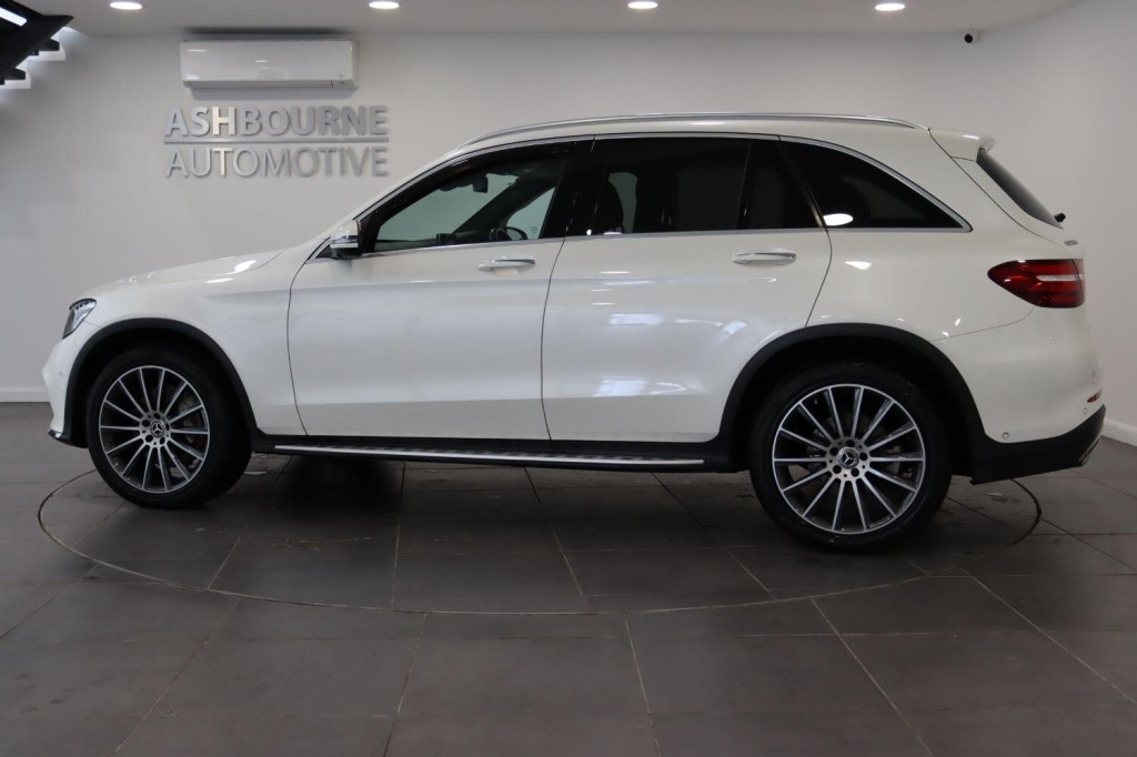 MERCEDES-BENZ GLC 2.1 GLC250d AMG Line 2017