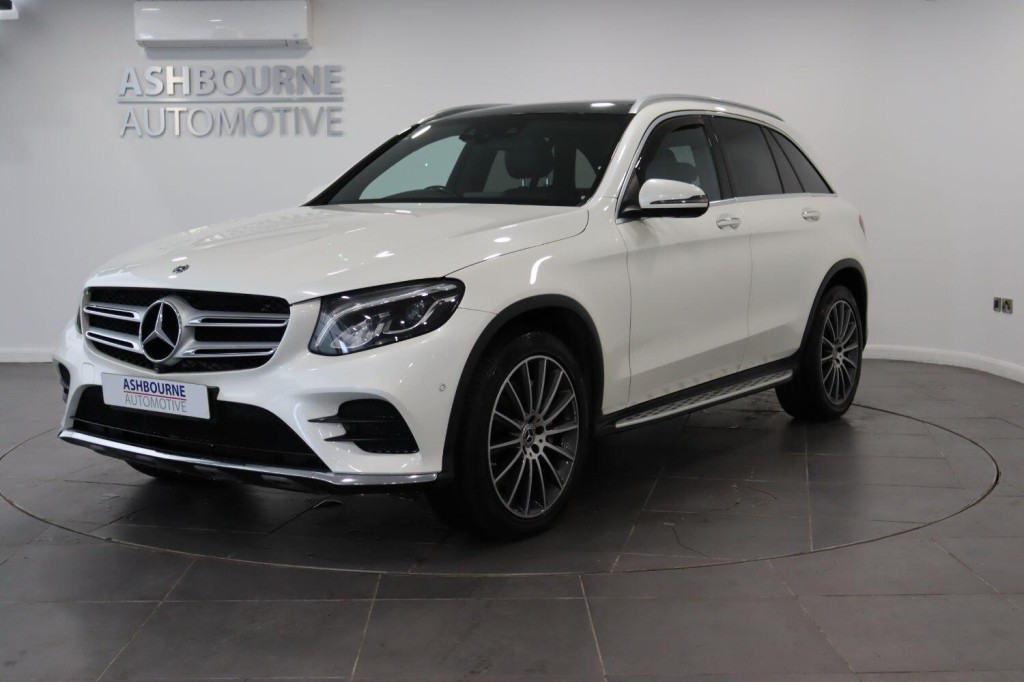 MERCEDES-BENZ GLC 2.1 GLC250d AMG Line 2017