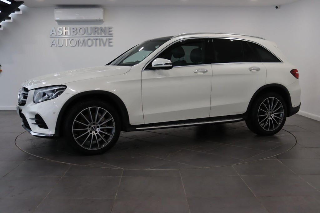 MERCEDES-BENZ GLC 2.1 GLC250d AMG Line 2017