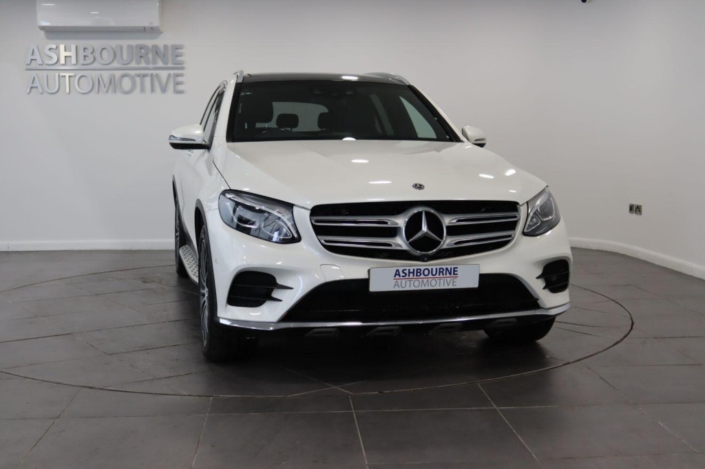MERCEDES-BENZ GLC 2.1 GLC250d AMG Line 2017