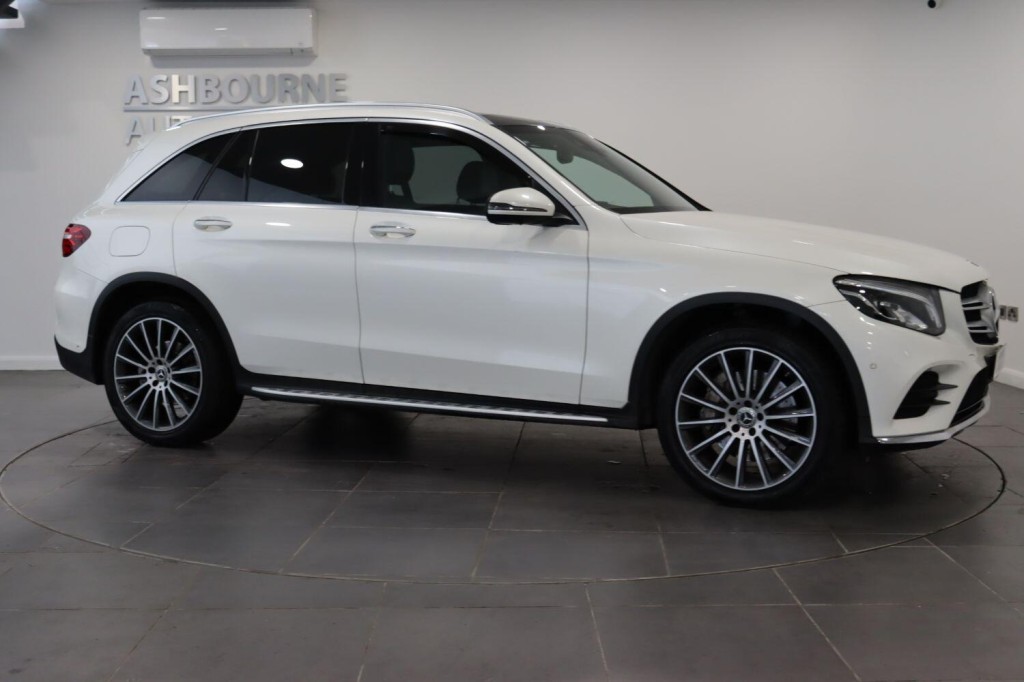 MERCEDES-BENZ GLC 2.1 GLC250d AMG Line 2017