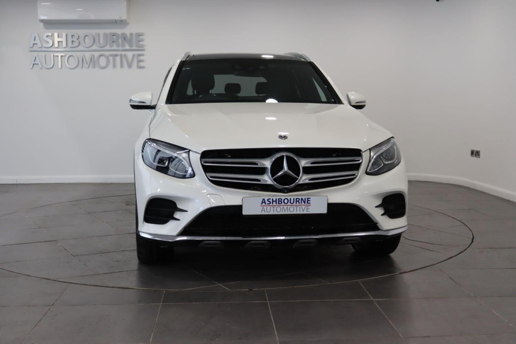 MERCEDES-BENZ GLC 2.1 GLC250d AMG Line 2017