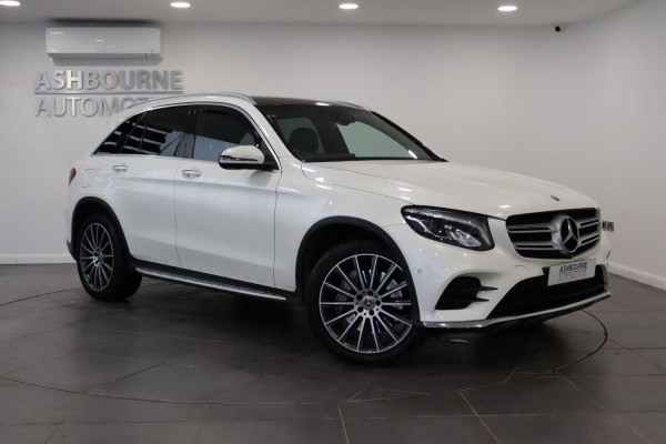 View MERCEDES-BENZ GLC 2.1 GLC250d AMG Line
