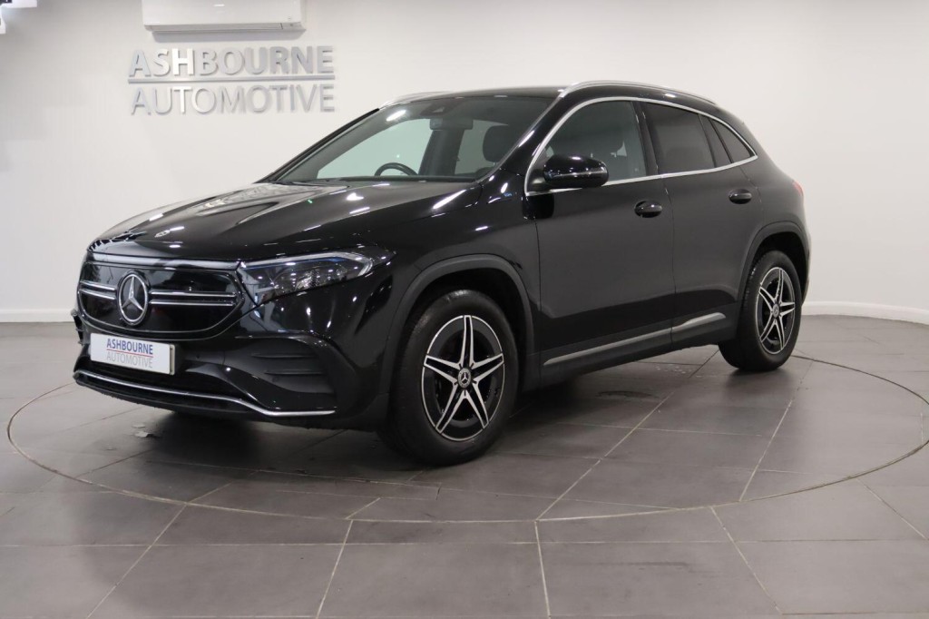 MERCEDES-BENZ EQA EQA 250+ 70.5kWh AMG Line 2022