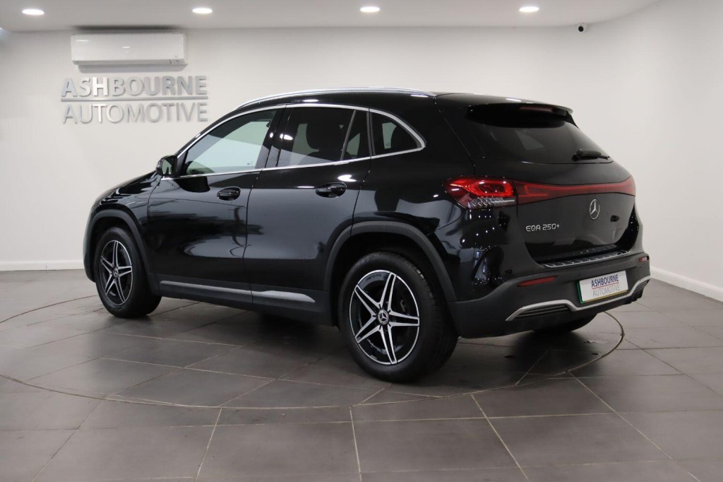 MERCEDES-BENZ EQA EQA 250+ 70.5kWh AMG Line 2022